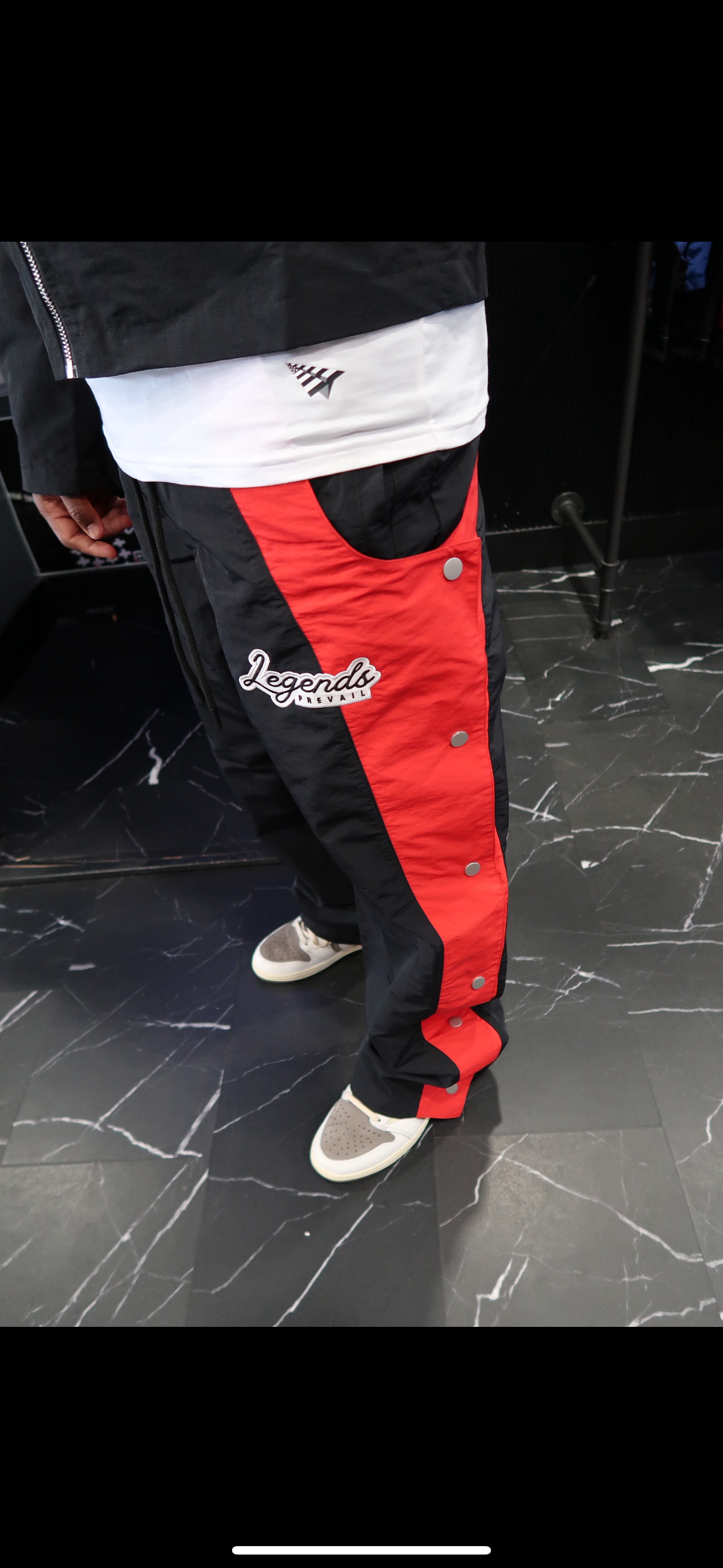 Swishy Black/Red Set