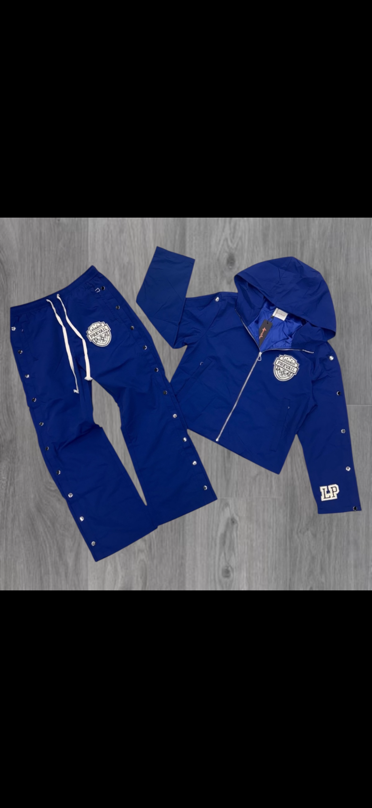 Shield Navy Swishy Set