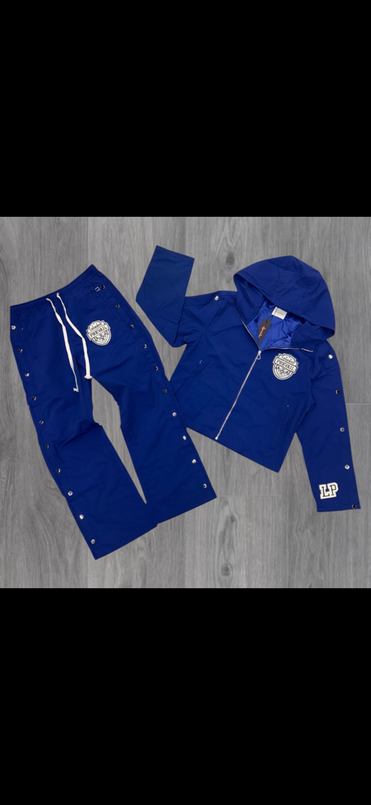 Shield Navy Swishy Set