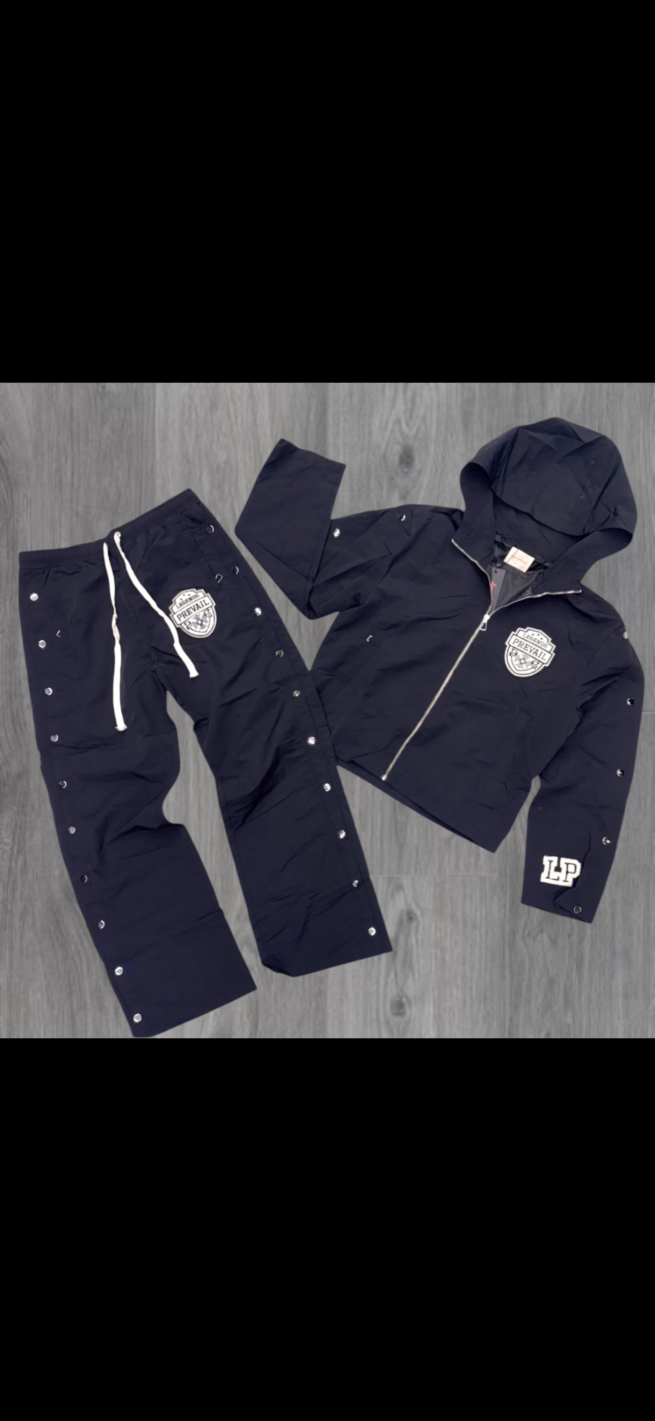 Shield Black Swishy Set