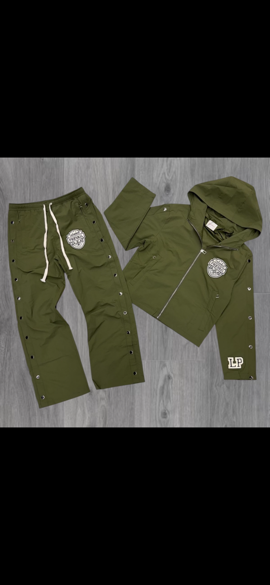 Shield Olive Swishy Set