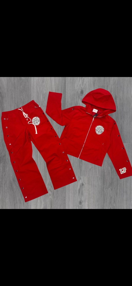 Shield Red Swishy Set