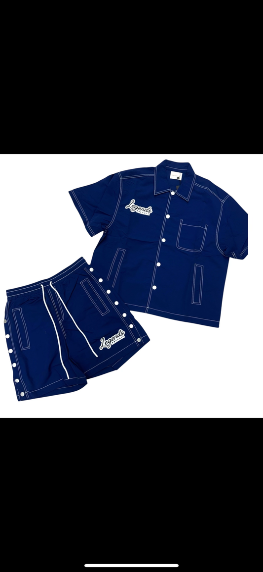 Legends Prevail Navy Set