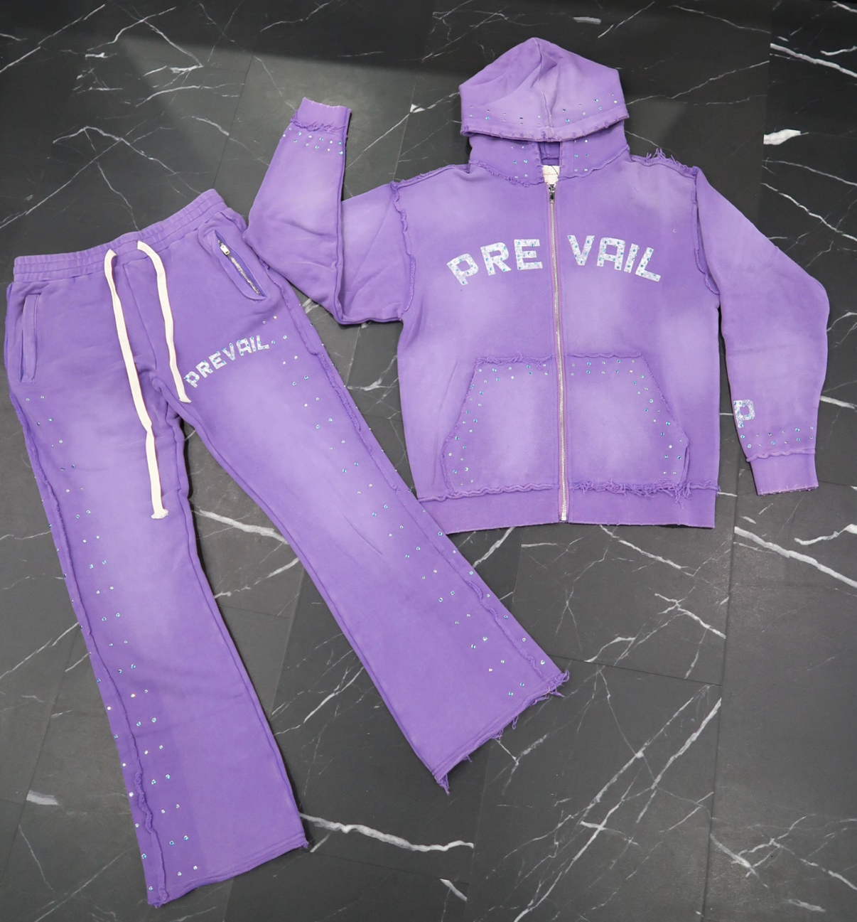 Legends Prevail Signature Rhinestone Set