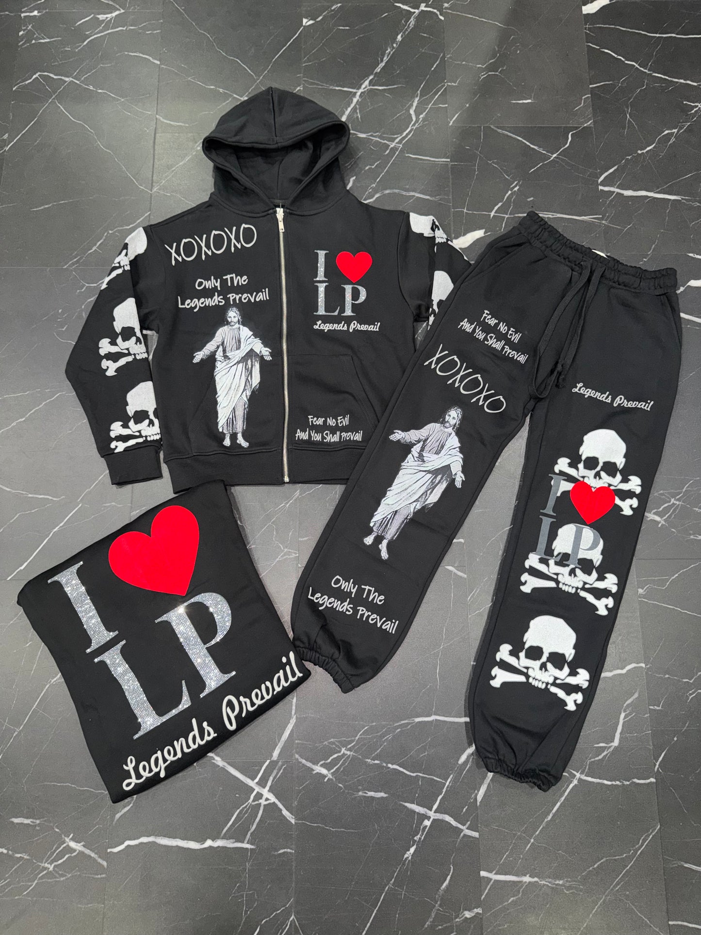 I Heart LP Sweatsuit