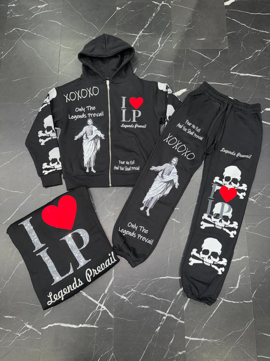 I Heart LP Sweatsuit