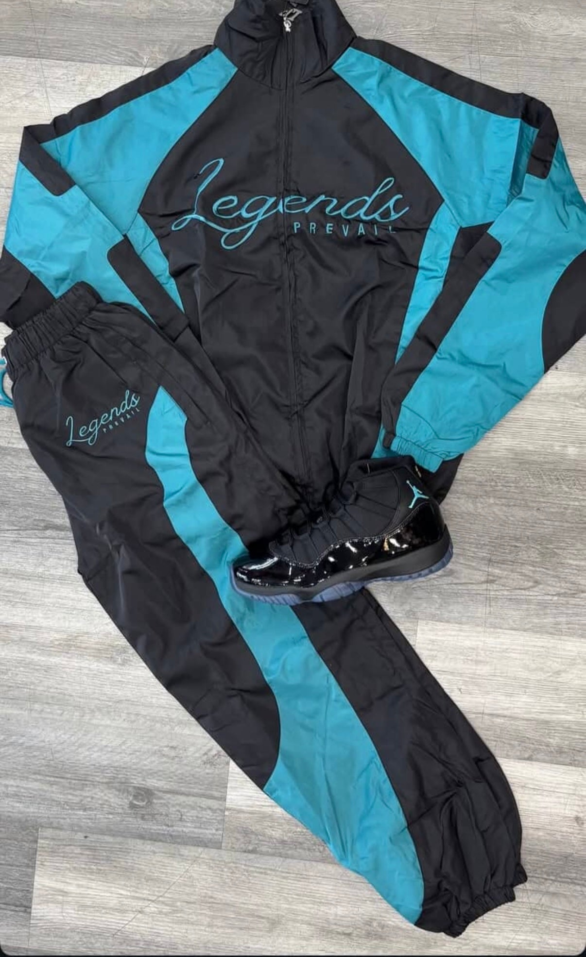 LP Windbreaker Set Longsleeves