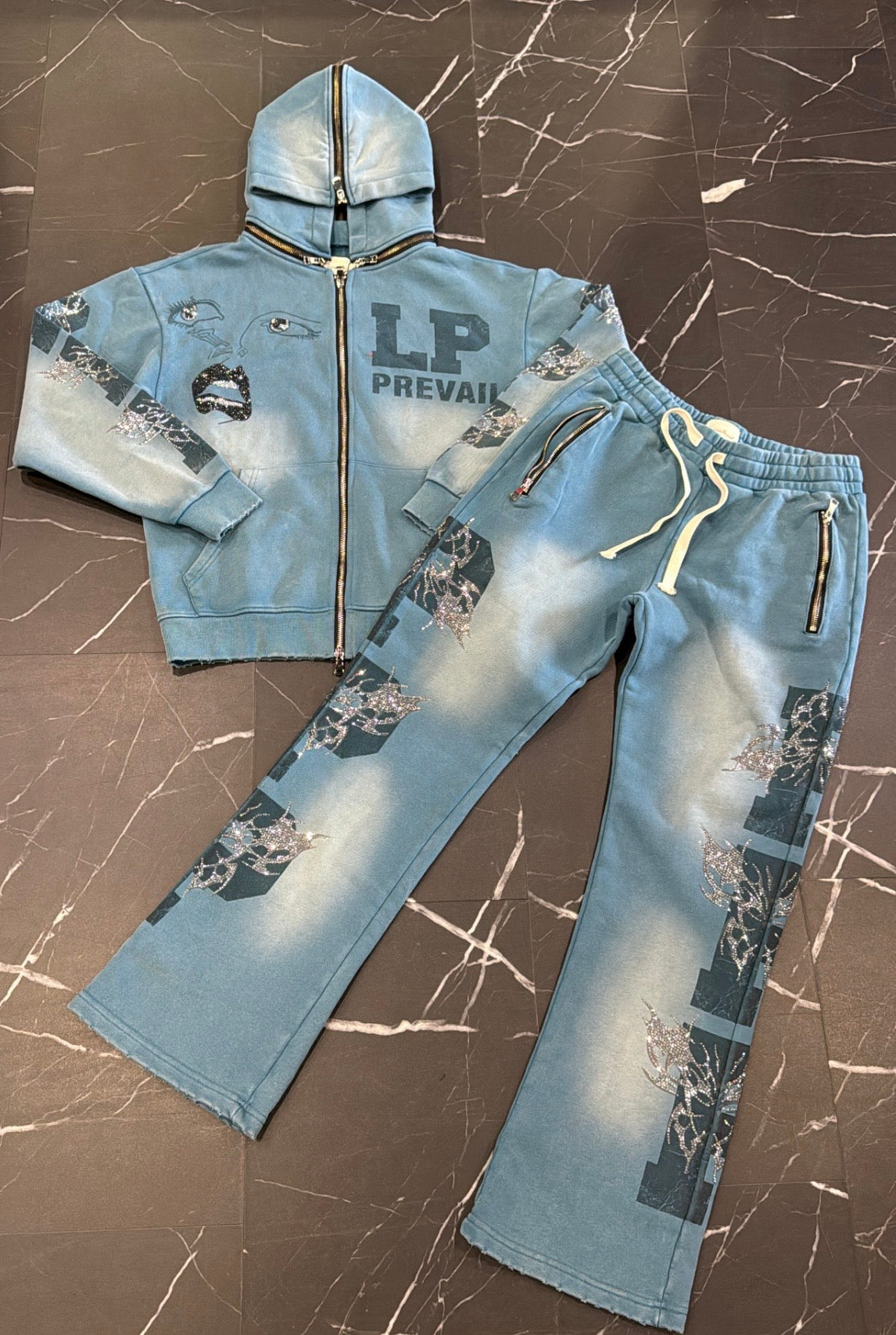No Fear Set Blue