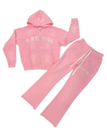 LP RHINESTONE SUIT - BUBBLEGUM