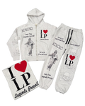 I ❤︎⁠ LP SWEATSUIT - GRAY