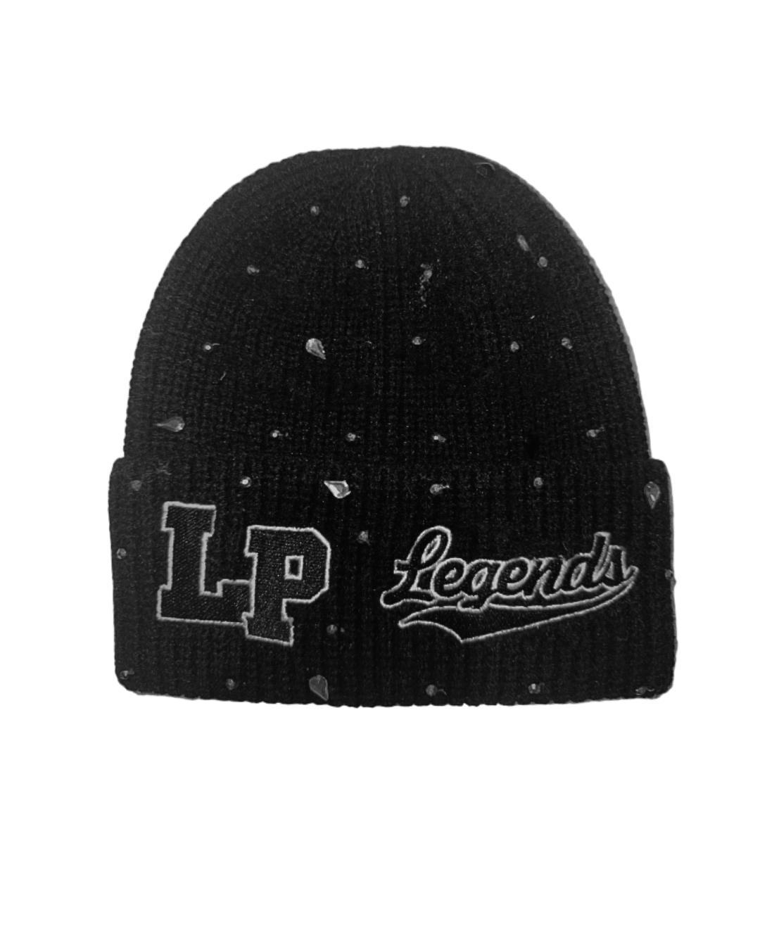 LP BEANIE - BLACK