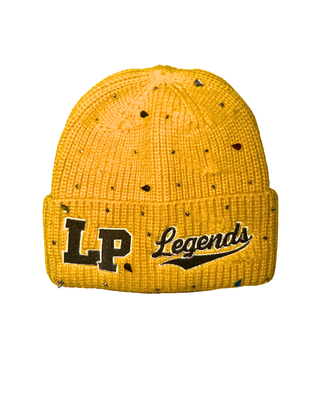 LP BEANIE - YELLOW