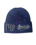 LP BEANIE - NAVY