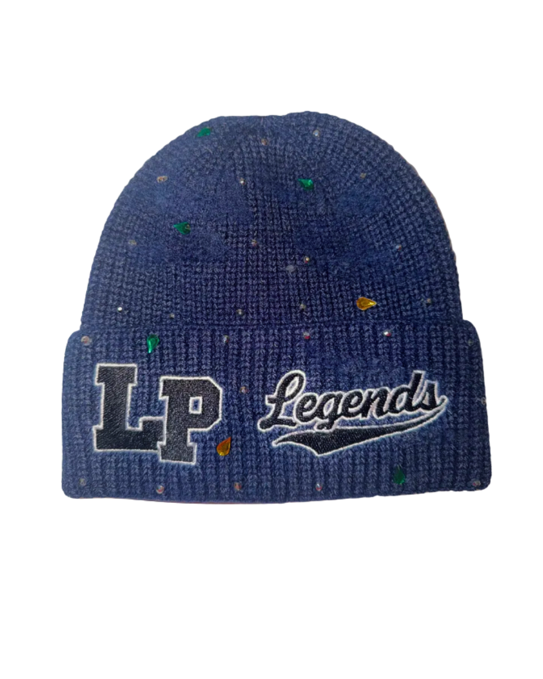 LP BEANIE - NAVY