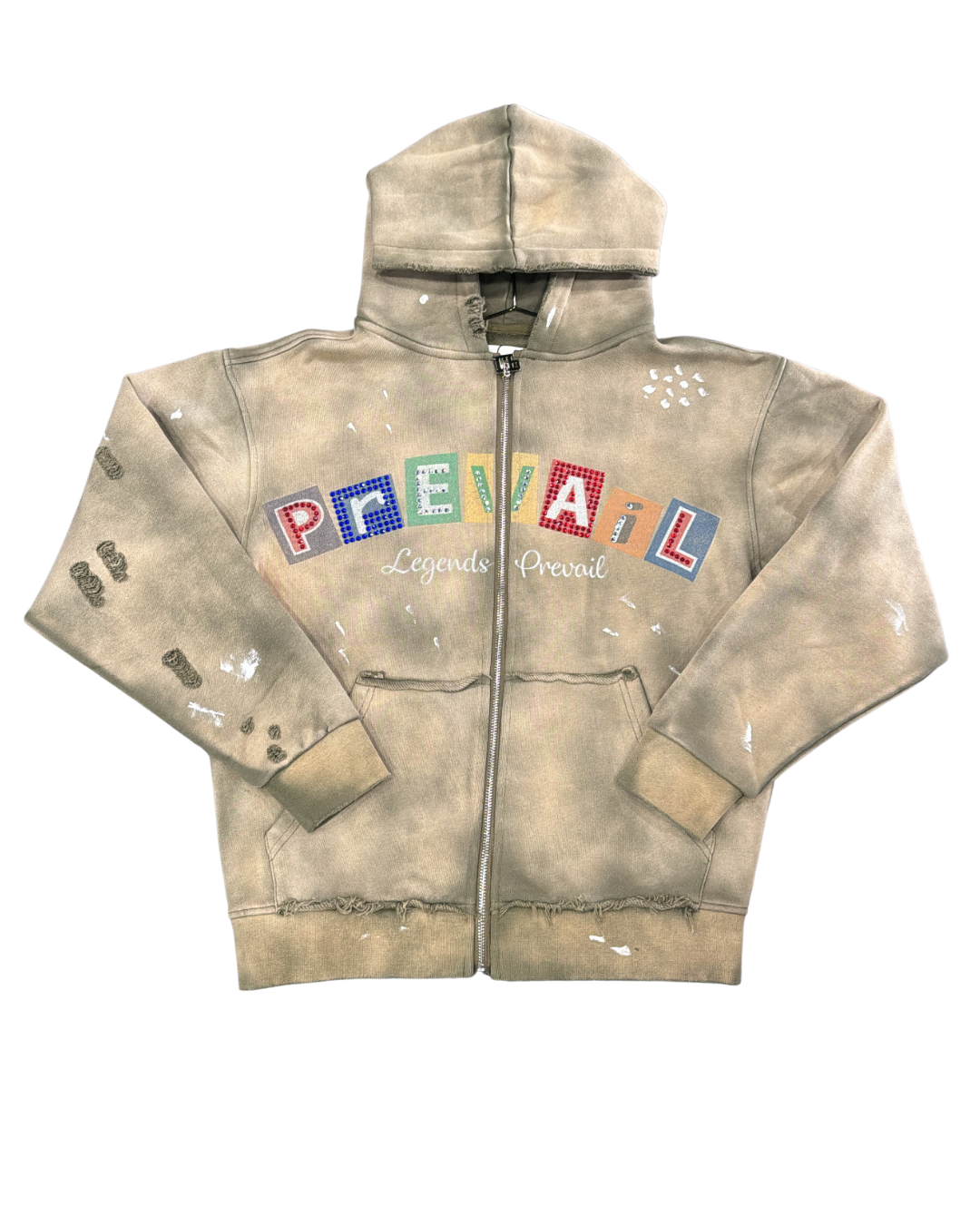 LP CHAOS ZIP - WASHED TAN