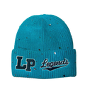 LP BEANIE - AQUA