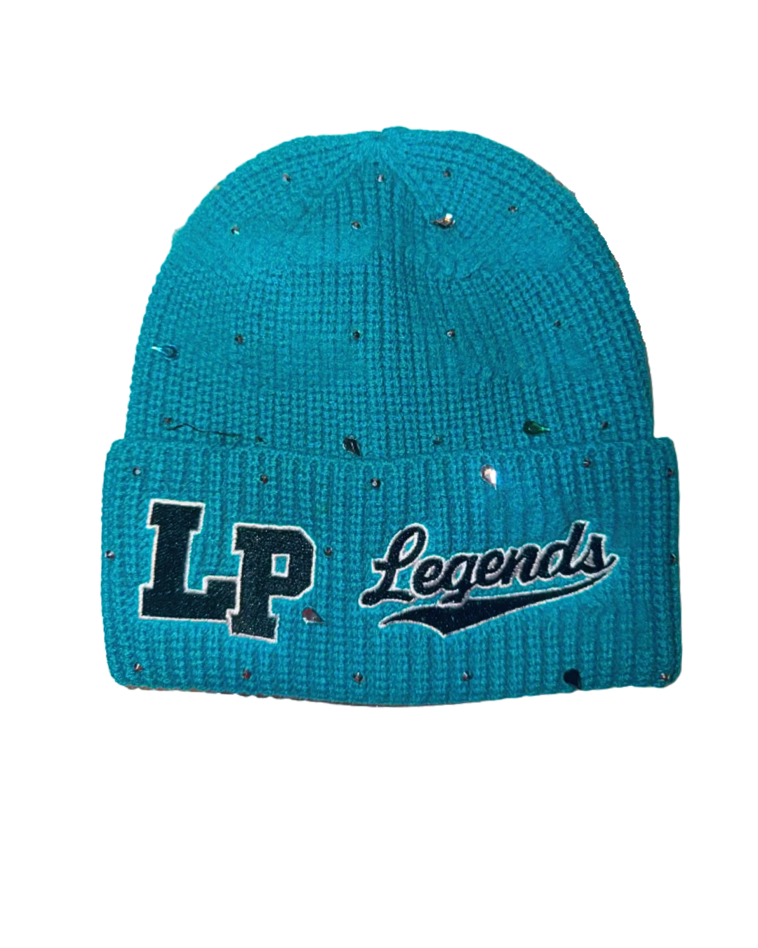 LP BEANIE - AQUA