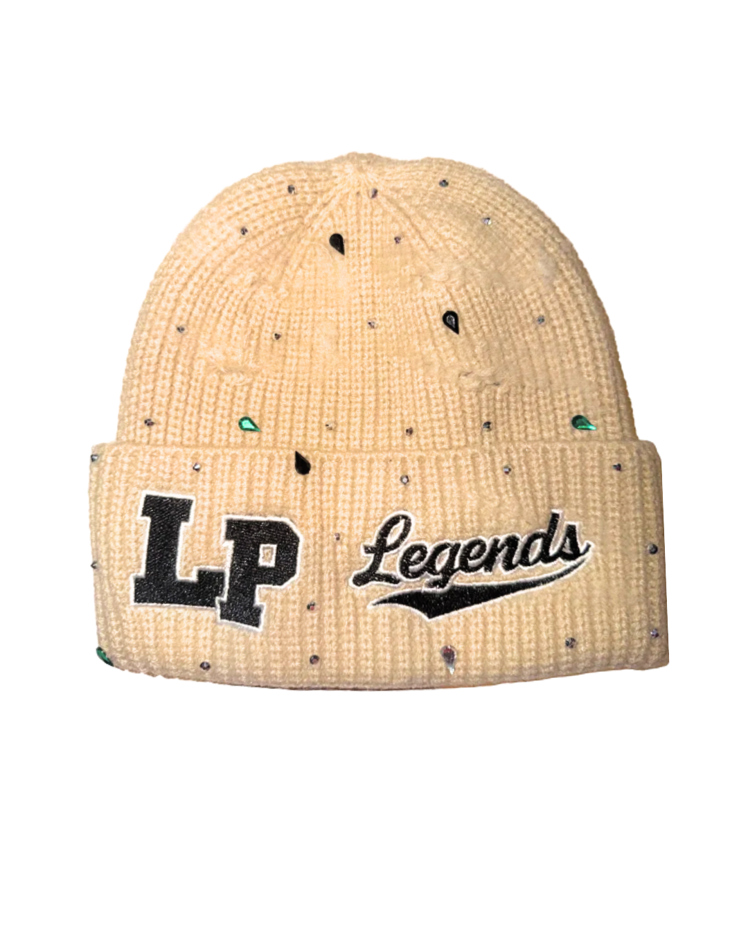 LP BEANIE - BEIGE