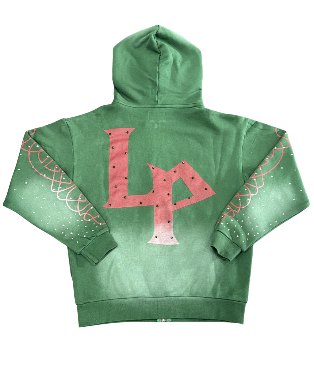 LP STUDDED SET - GREEN