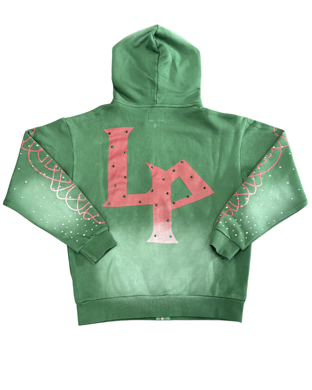 LP STUDDED SET - GREEN