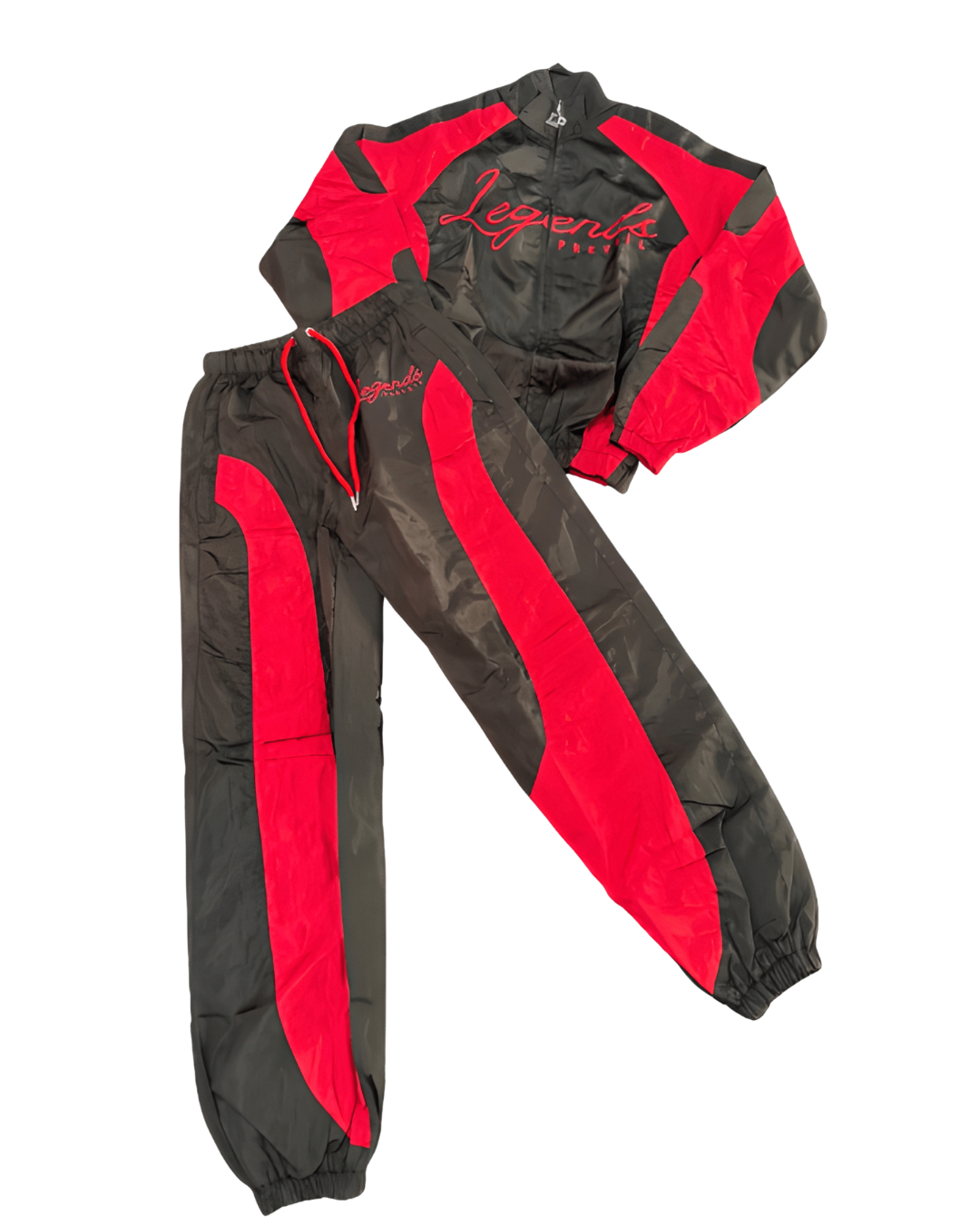 LP WINDBREAKER - MOTO RED
