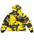 LP PUFFER - YELLOW CAMO