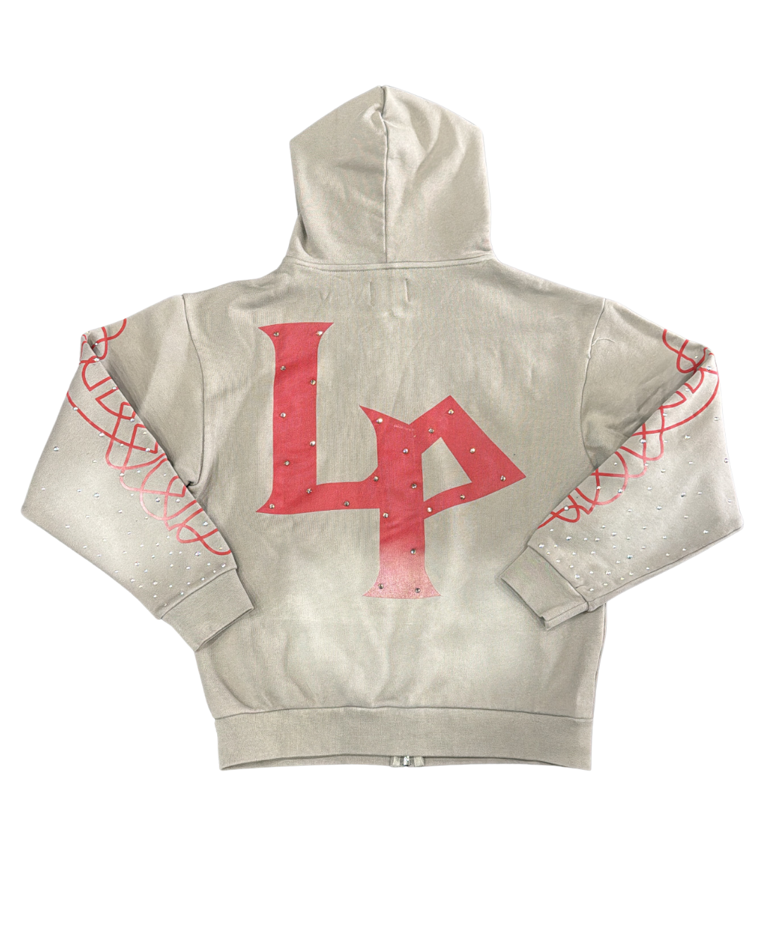 LP STUDDED SET - GRAY
