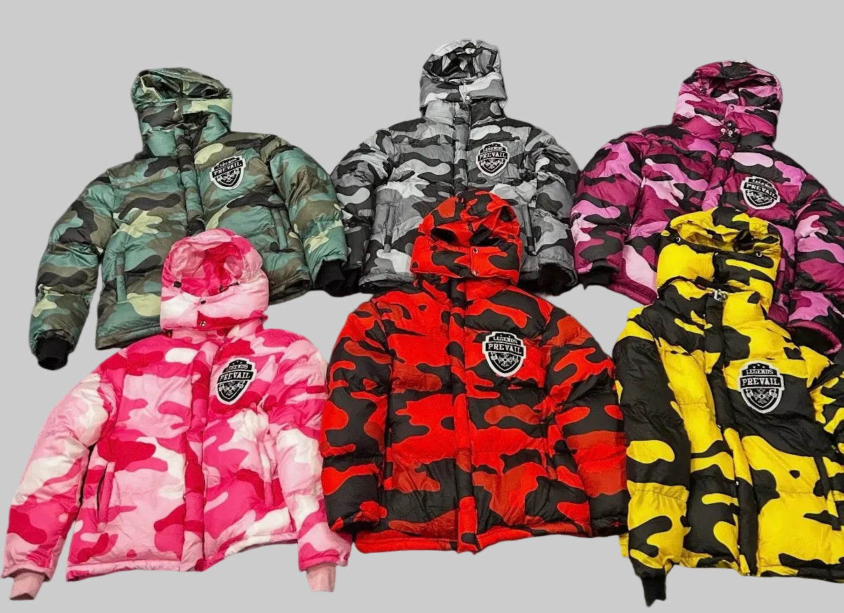 Lp SHIELD PUFFER JACKET