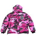 LP PUFFER - PURPLE CAMO