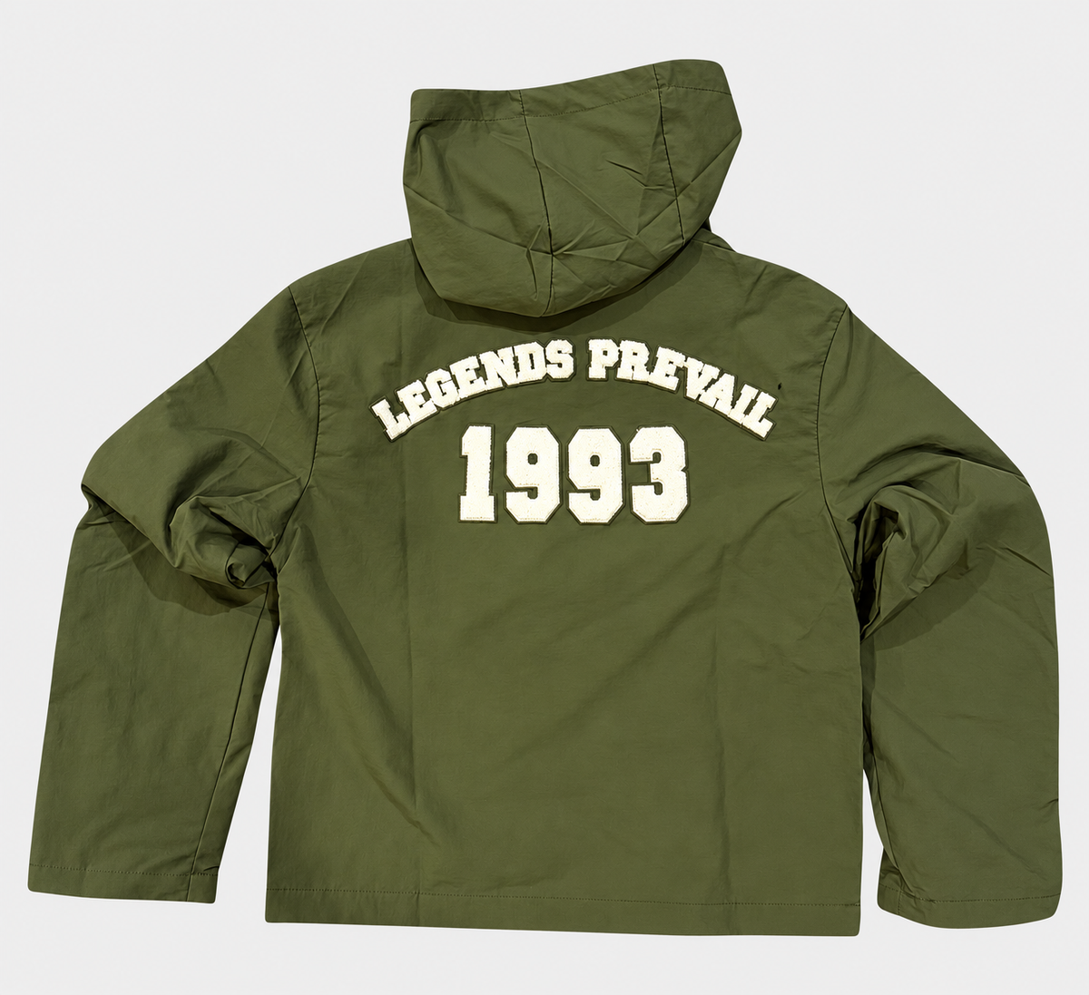 Shield Swishy Set - Olive Green