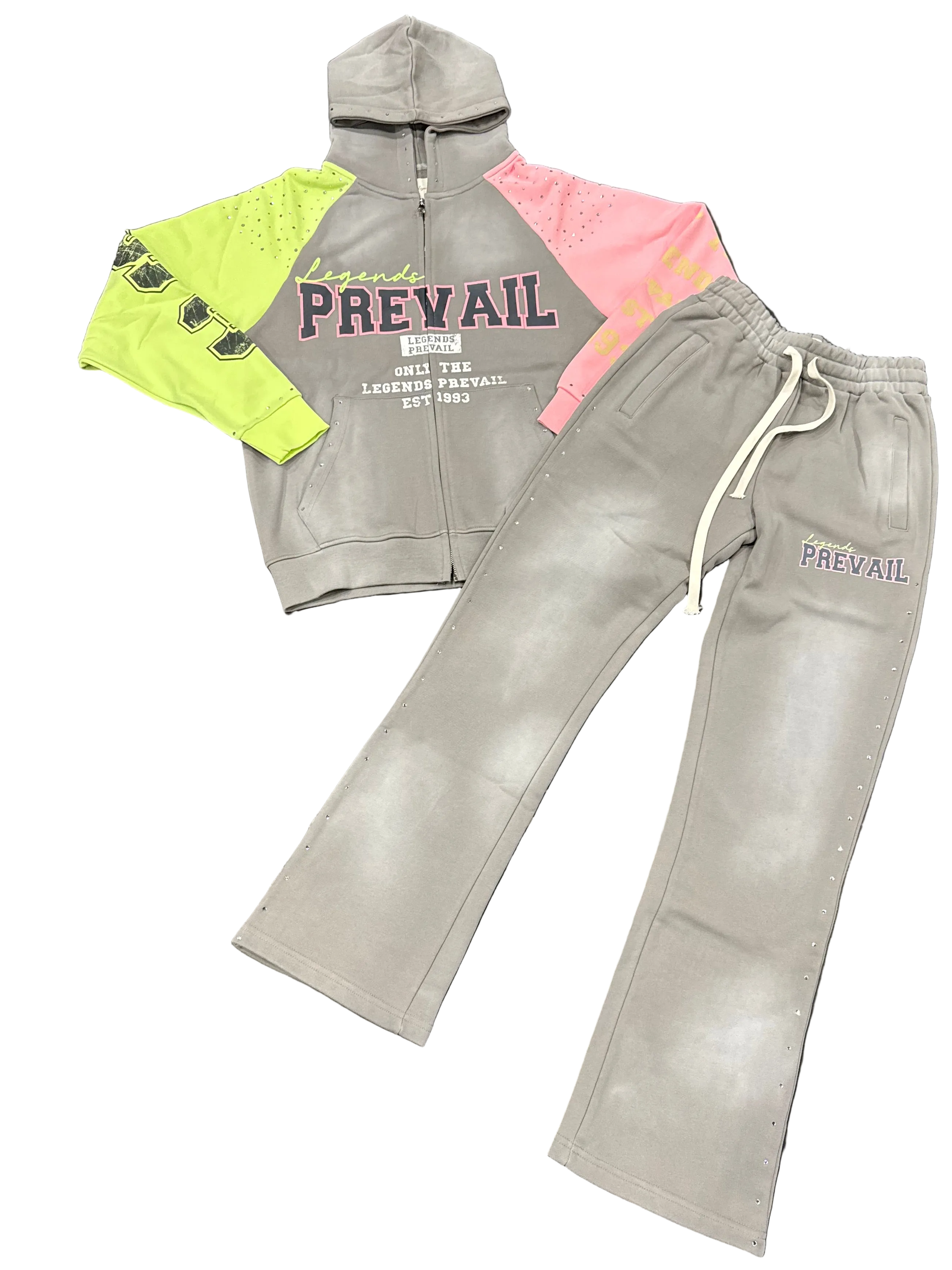 LP COLOR BLOCK SET NEON-PINK