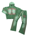 LP STUDDED SET - GREEN