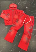 No Fear Set Red
