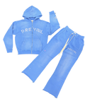 LP RHINESTONE SUIT - ICEY BLUE