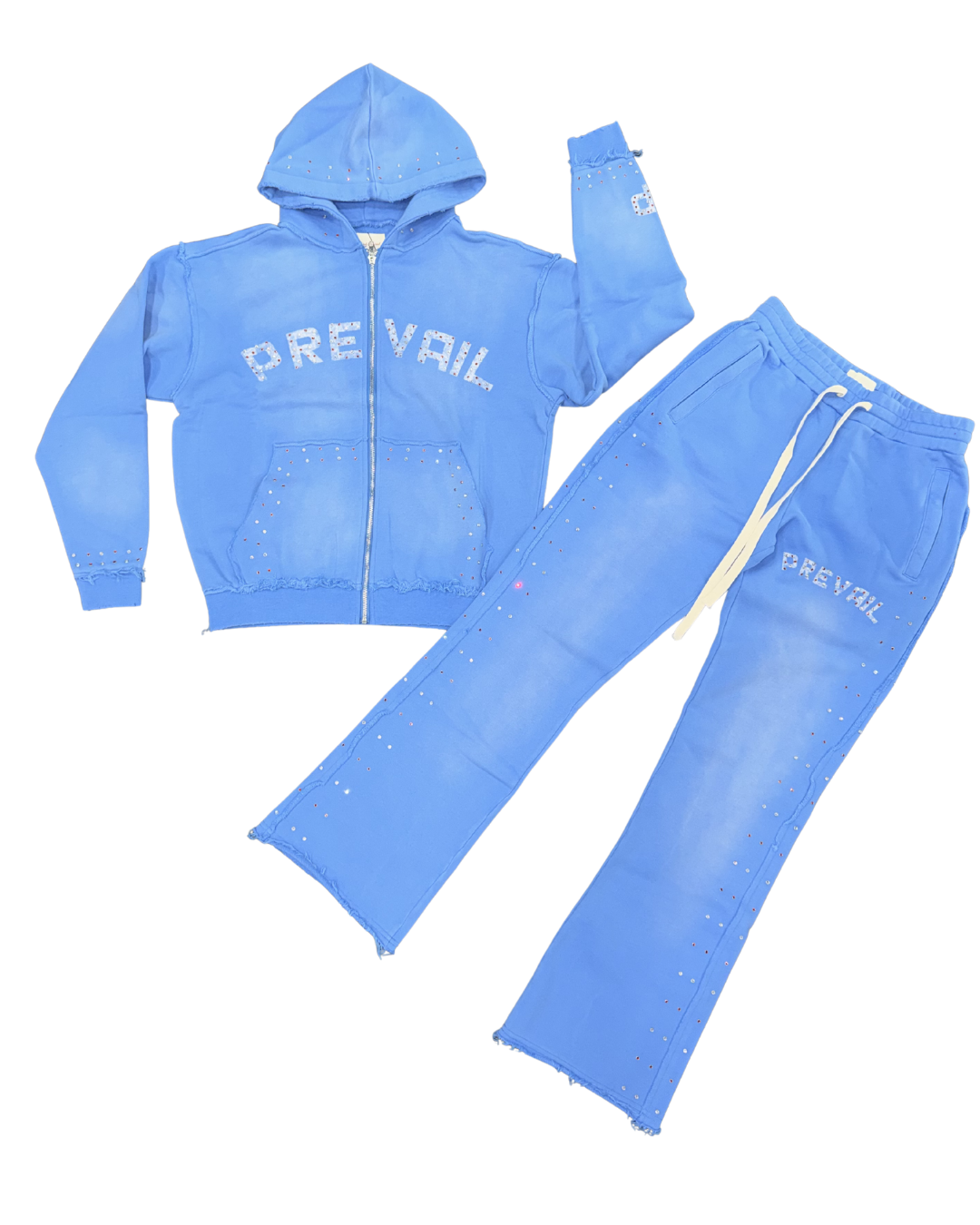 LP RHINESTONE SUIT - ICEY BLUE