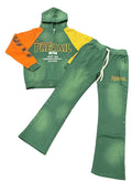 LP COLOR BLOCK SET GREEN-ORANGE