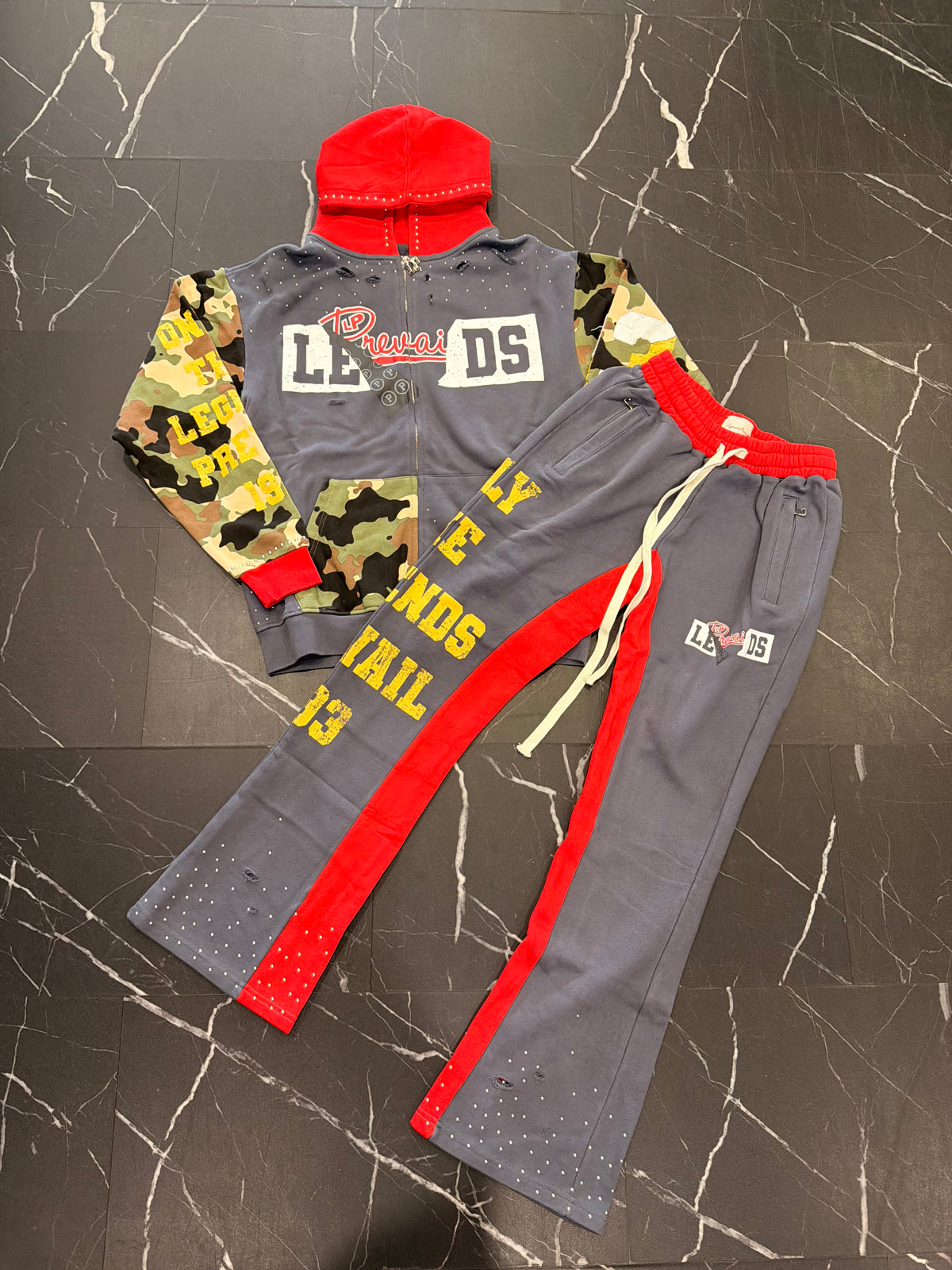 Half Camo Block Set