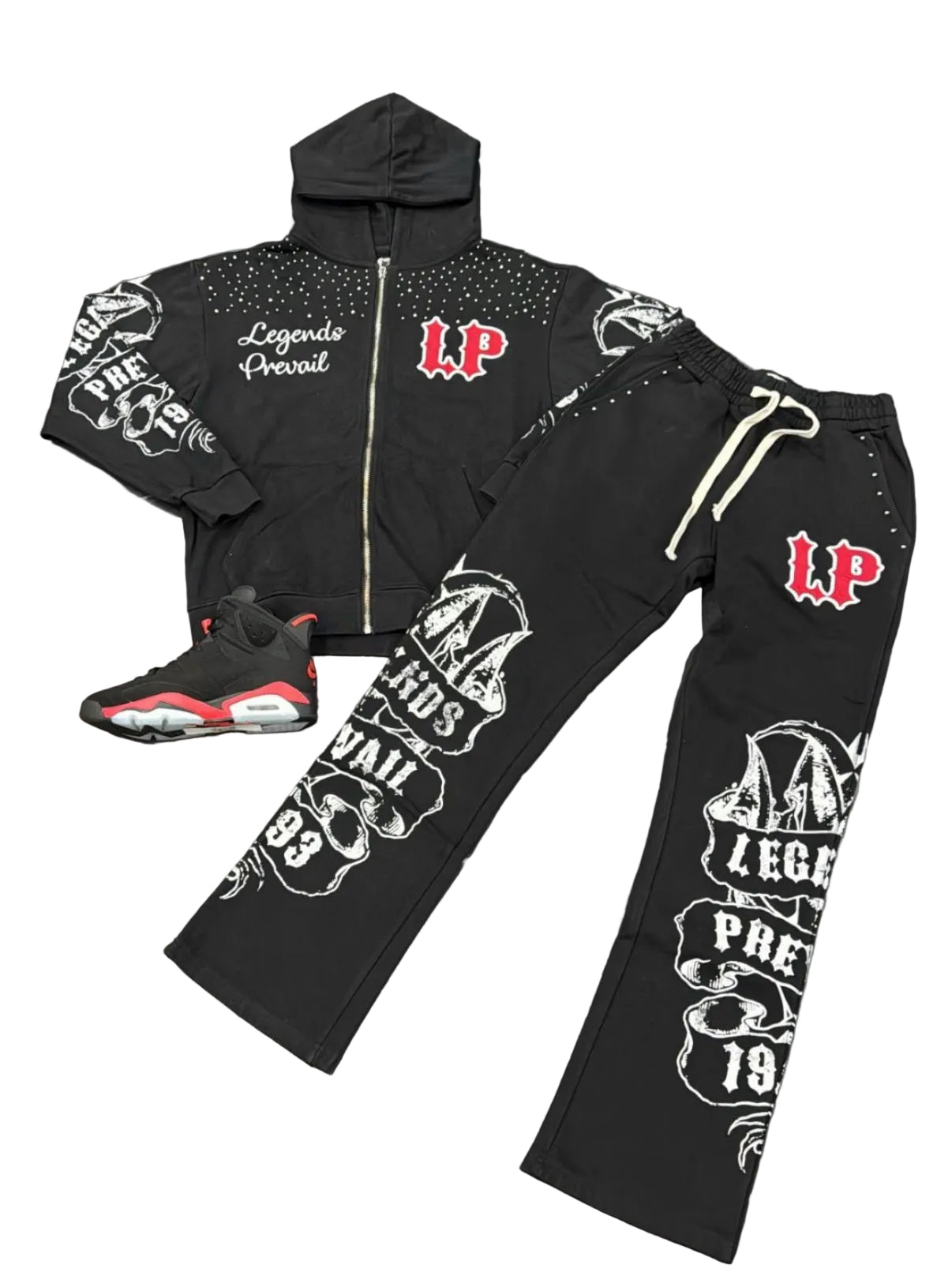 LP BIG LOGO SET
