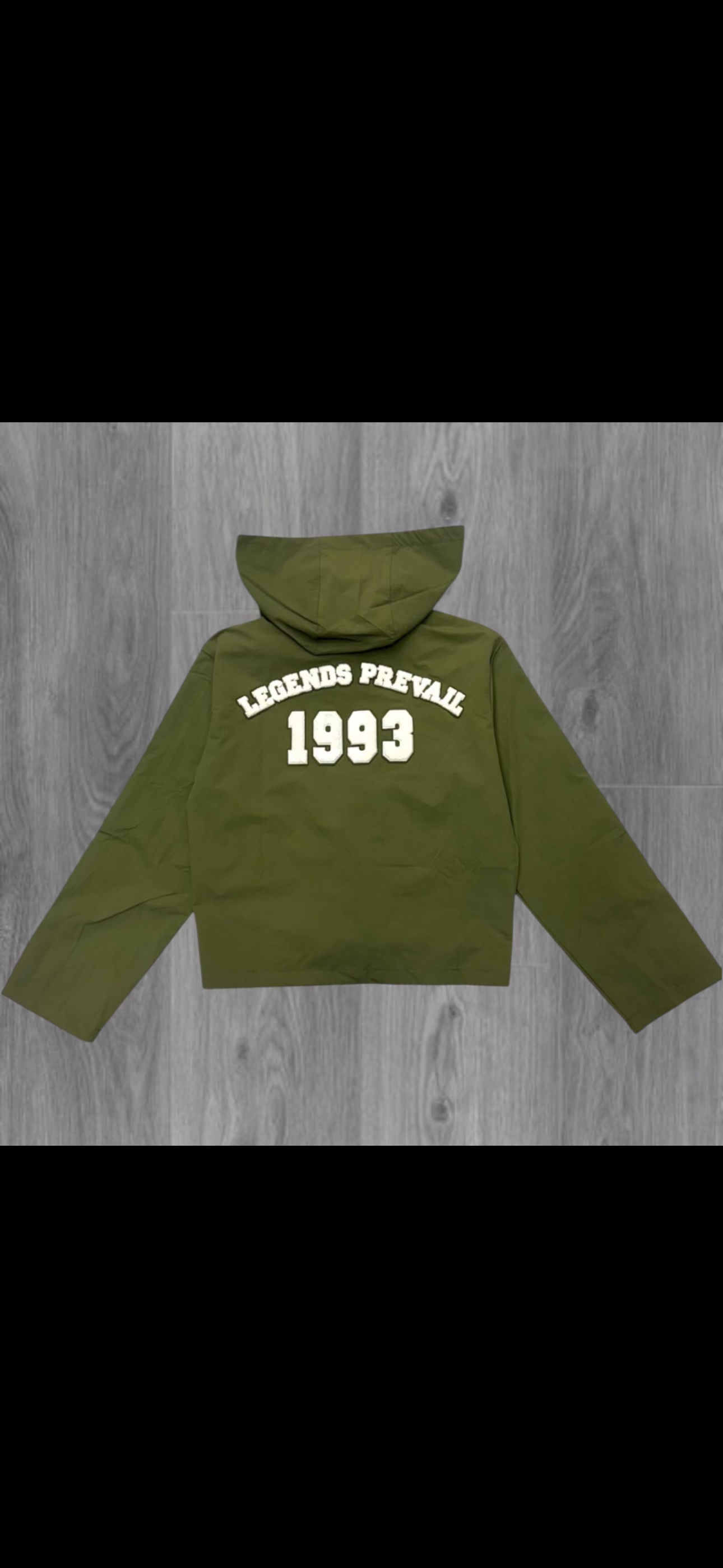 Shield Olive Swishy Set