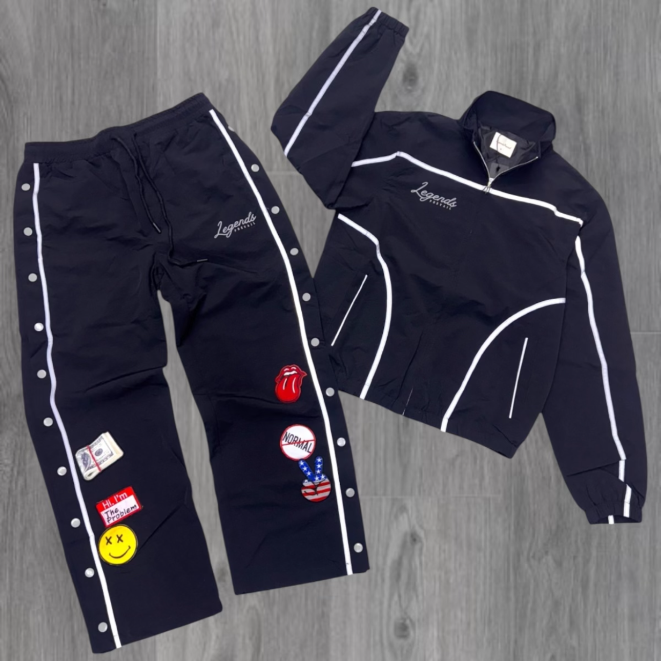 3M Reflective Swishy Set