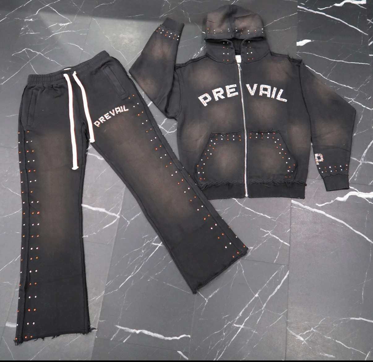 Legends Prevail Signature Rhinestone Set