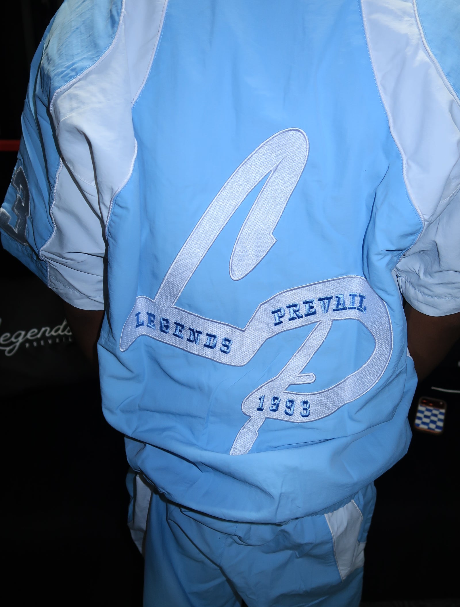 Sky Blue LP Crinkle Set