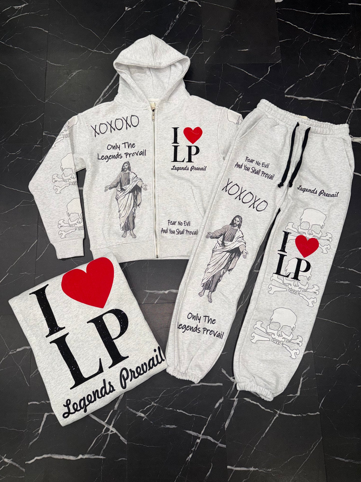 I Heart LP Sweatsuit