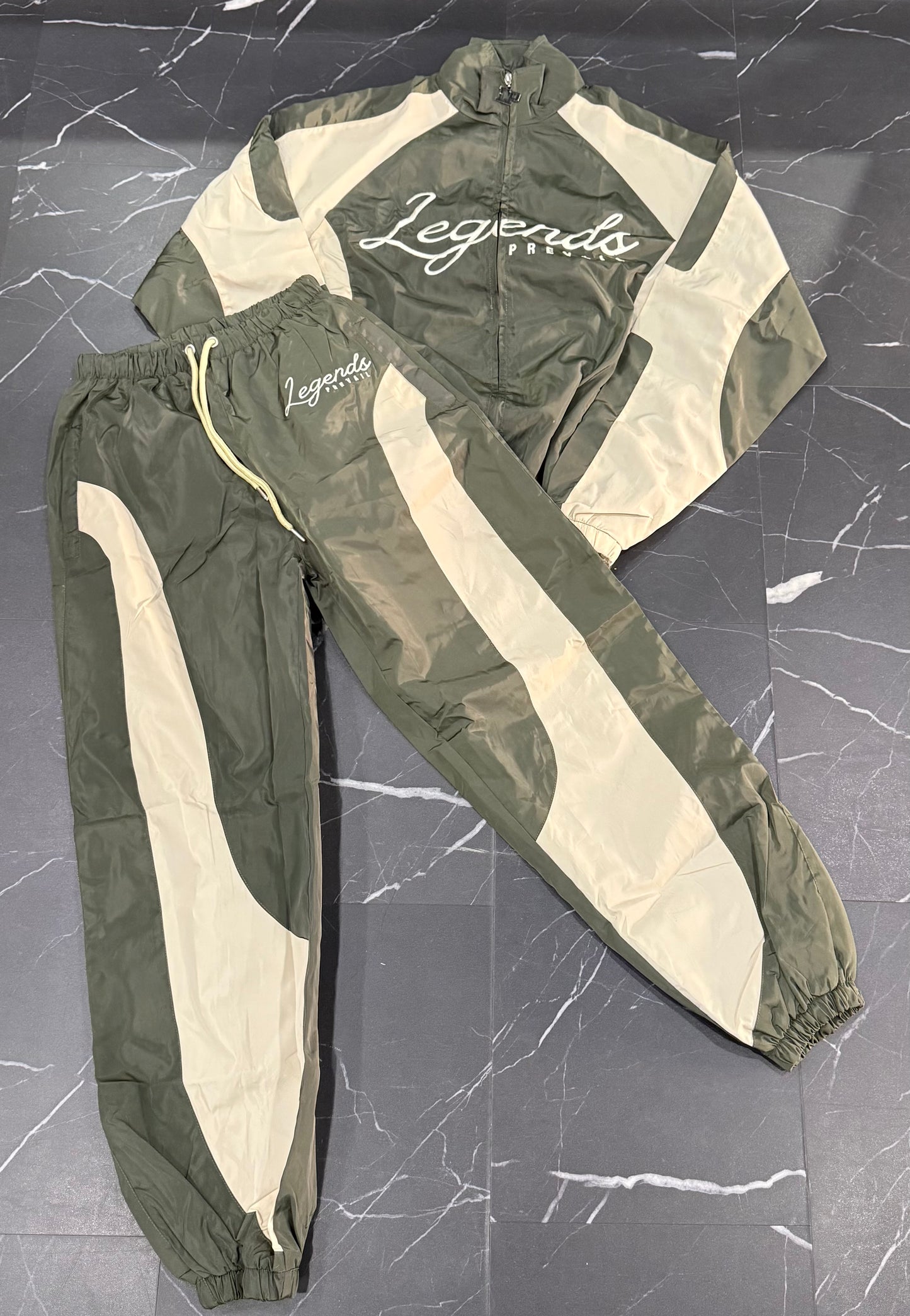 LP Windbreaker Set Longsleeves