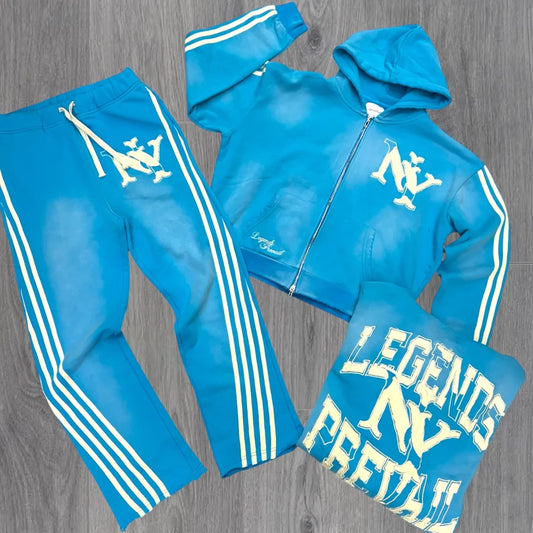Legends Prevail Blue NY Sweatsuit