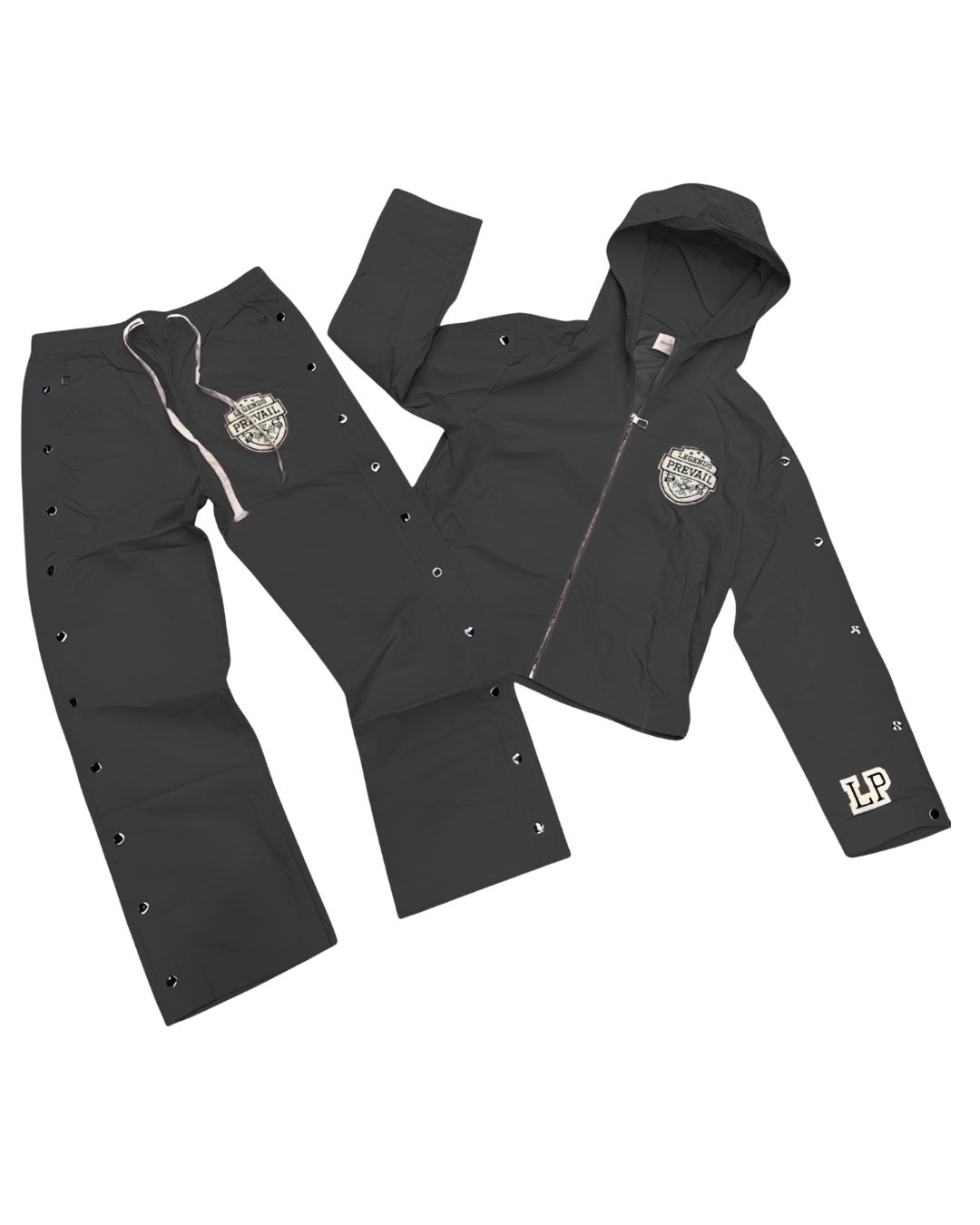 LP SHIELD SWISHY SET - MIDNIGHT BLACK
