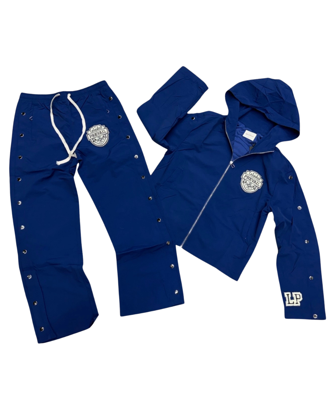LP SHIELD SWISHY SET - NAVY