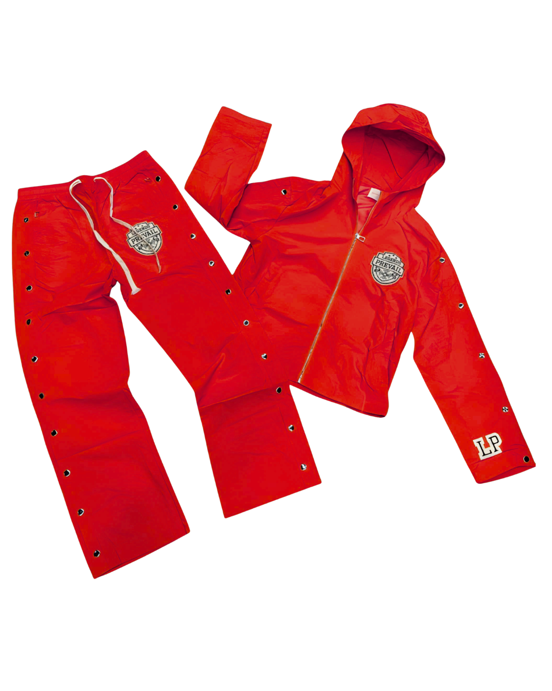 LP SHIELD SWISHY SET - RED