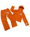 LP SHIELD SWISHY SET - SUNSET ORANGE