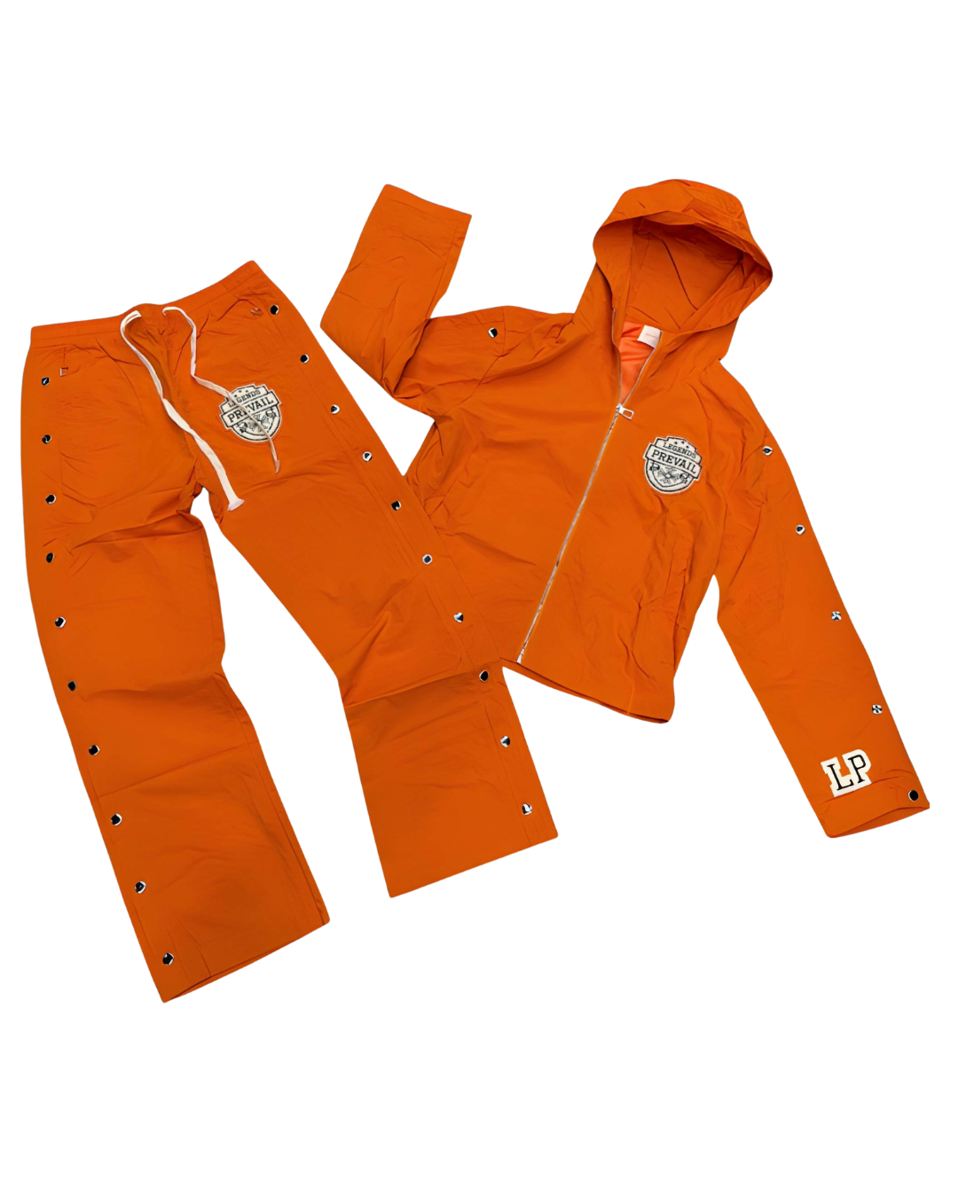 LP SHIELD SWISHY SET - SUNSET ORANGE